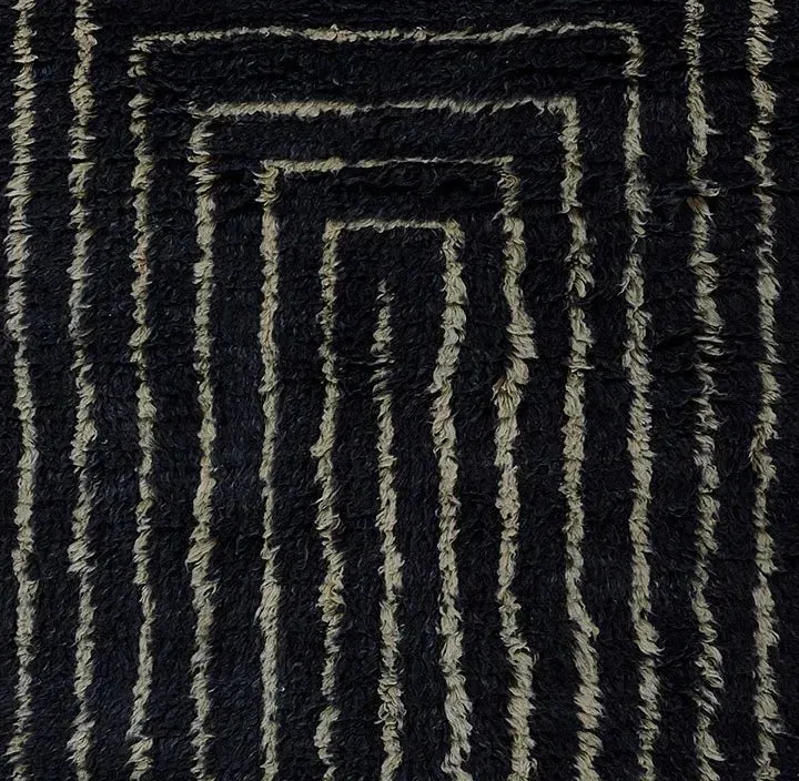 Neo Moroccan NEM-4 Navy Rug