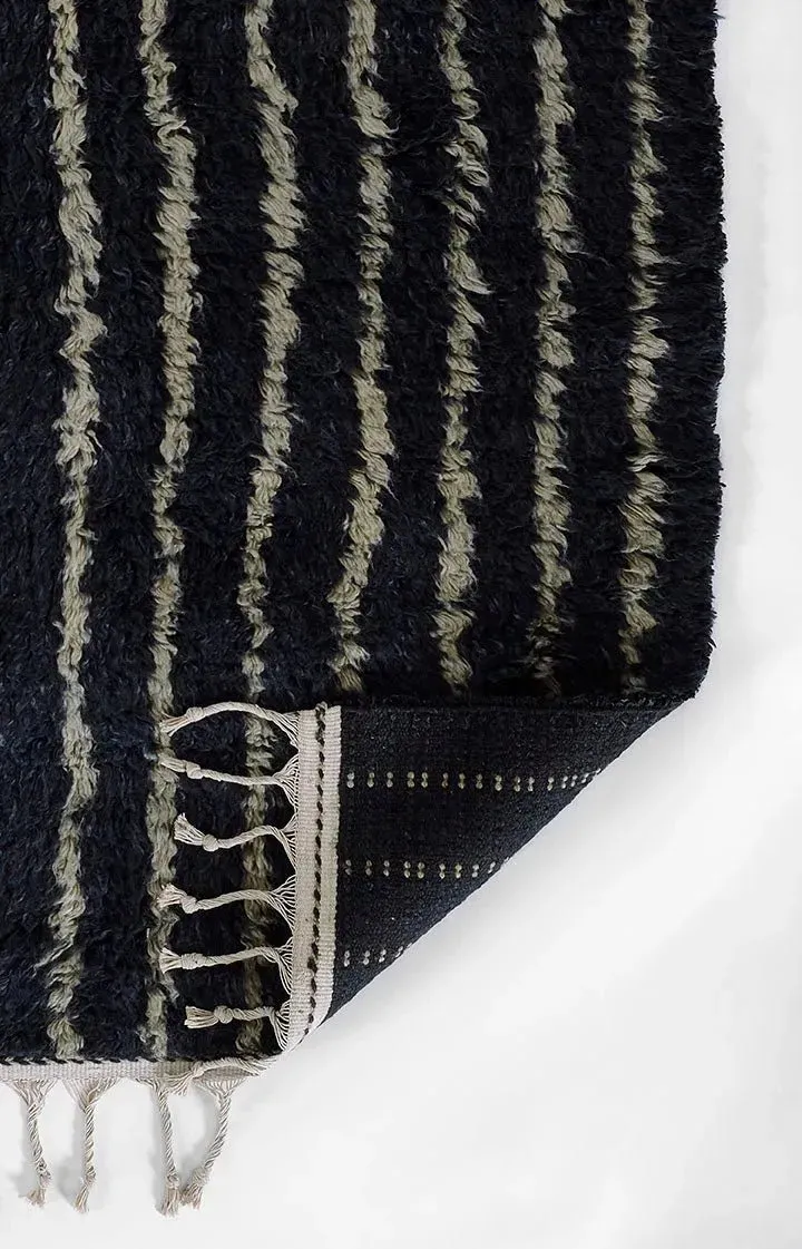 Neo Moroccan NEM-4 Navy Rug