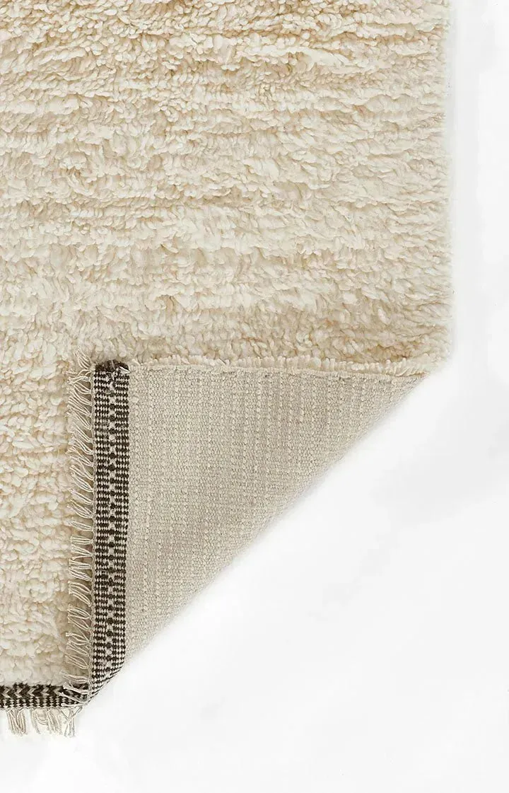 Neo Moroccan NEM-5 Ivory Rug
