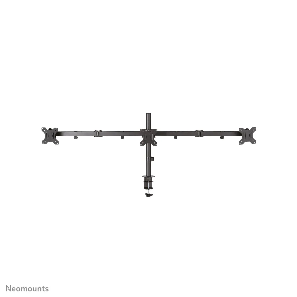 Neomounts Fpma-D550d3 Mounting Kit - Full-Motion - For 3 Lcd Displays - Black