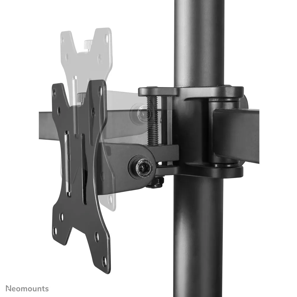 Neomounts Fpma-D550d3 Mounting Kit - Full-Motion - For 3 Lcd Displays - Black