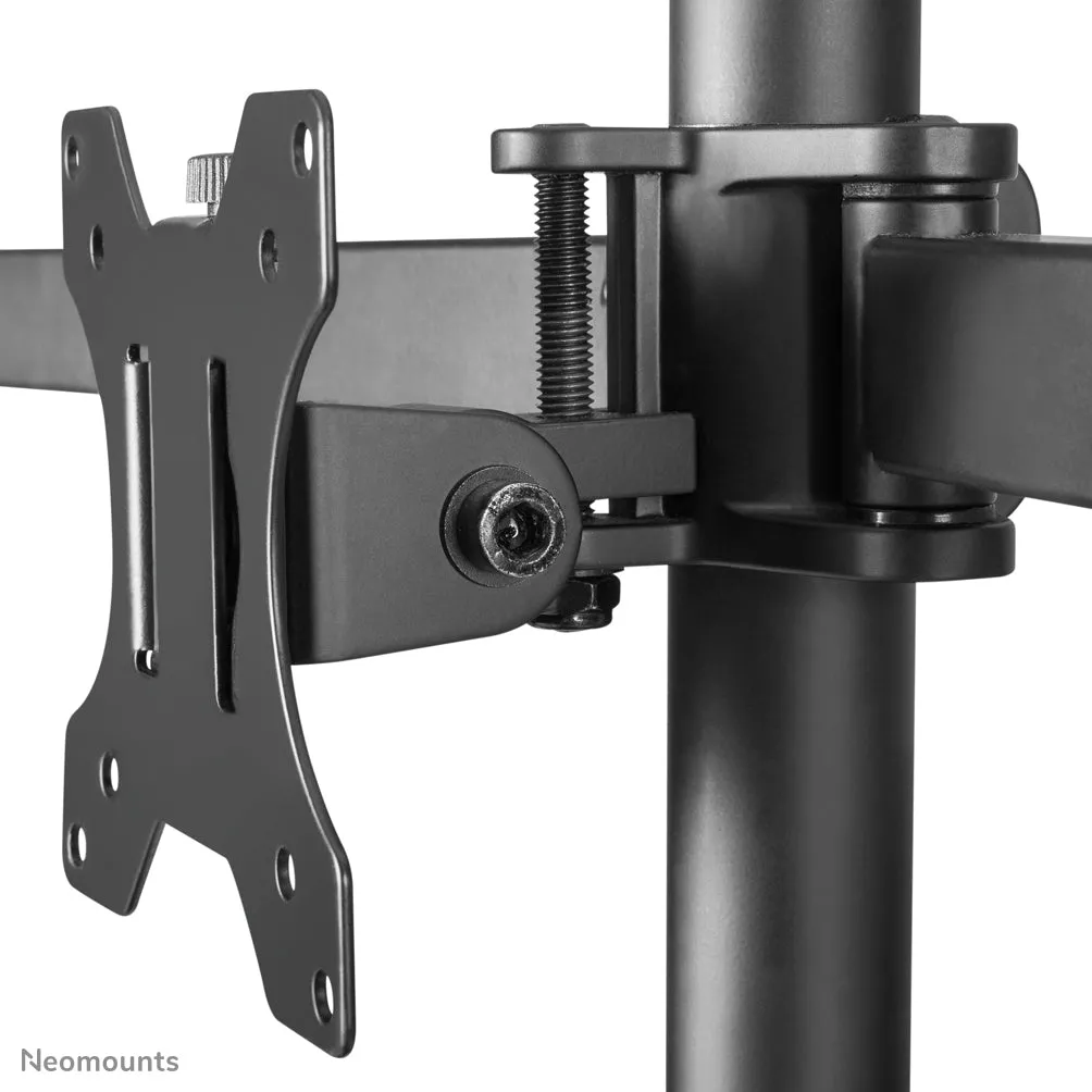 Neomounts Fpma-D550d3 Mounting Kit - Full-Motion - For 3 Lcd Displays - Black