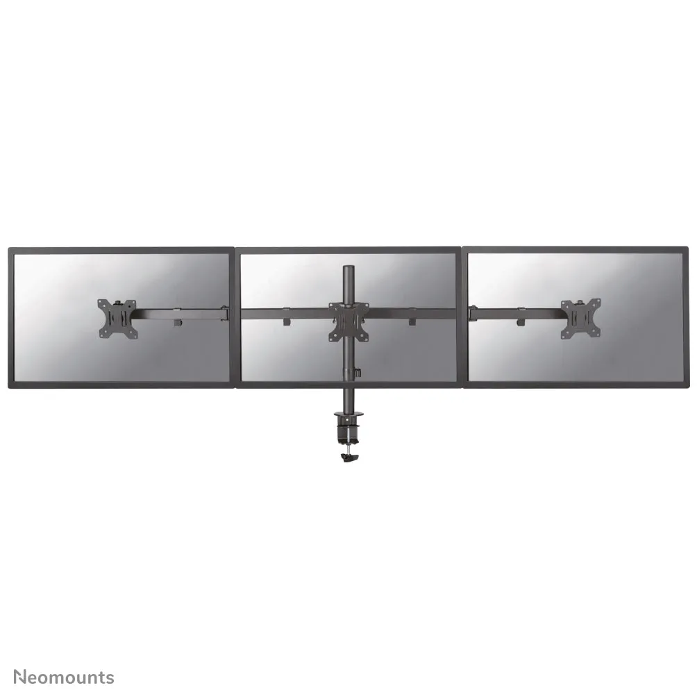 Neomounts Fpma-D550d3 Mounting Kit - Full-Motion - For 3 Lcd Displays - Black