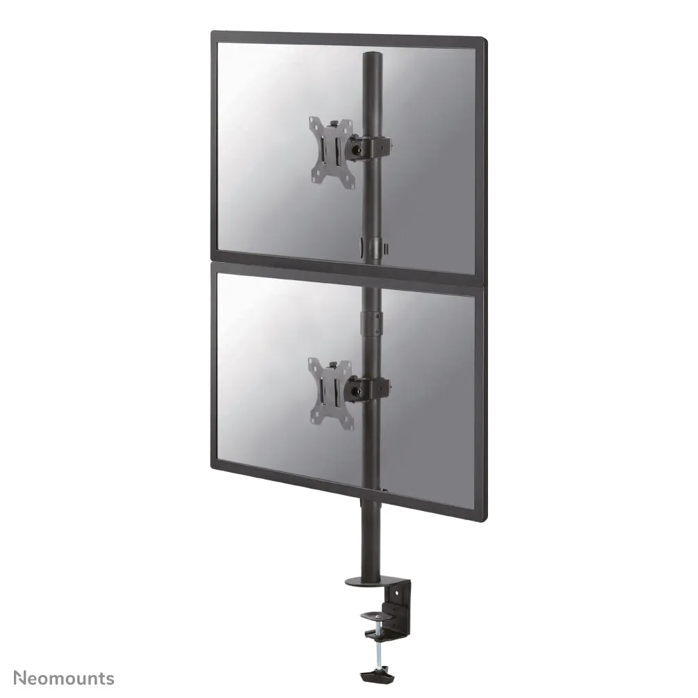 Neomounts Fpma-D550dv Mounting Kit - For 2 Lcd Displays - Black