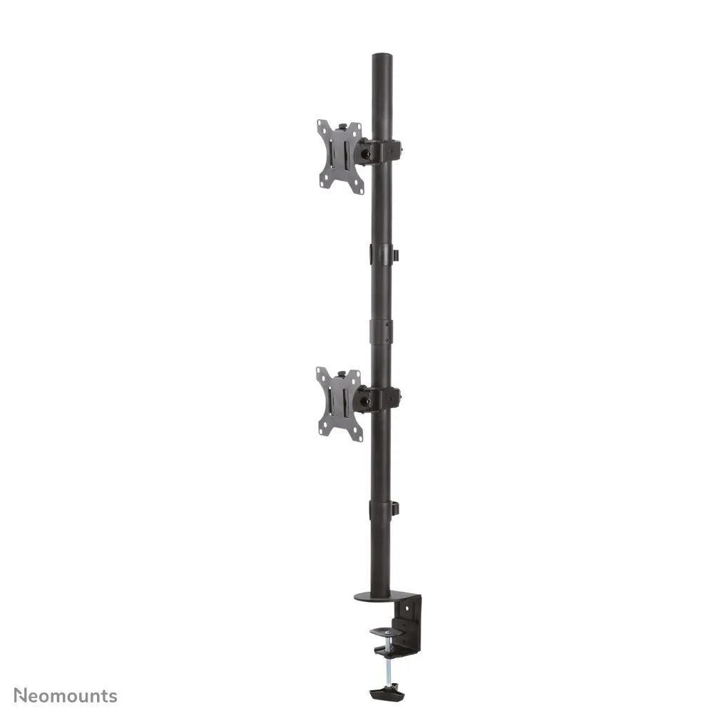Neomounts Fpma-D550dv Mounting Kit - For 2 Lcd Displays - Black