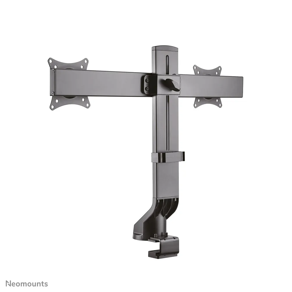 Neomounts Fpma-D860dblack Tischhalterung Für Zwei Flachbildschirme Bis 27" (69 Cm) 7Kg
