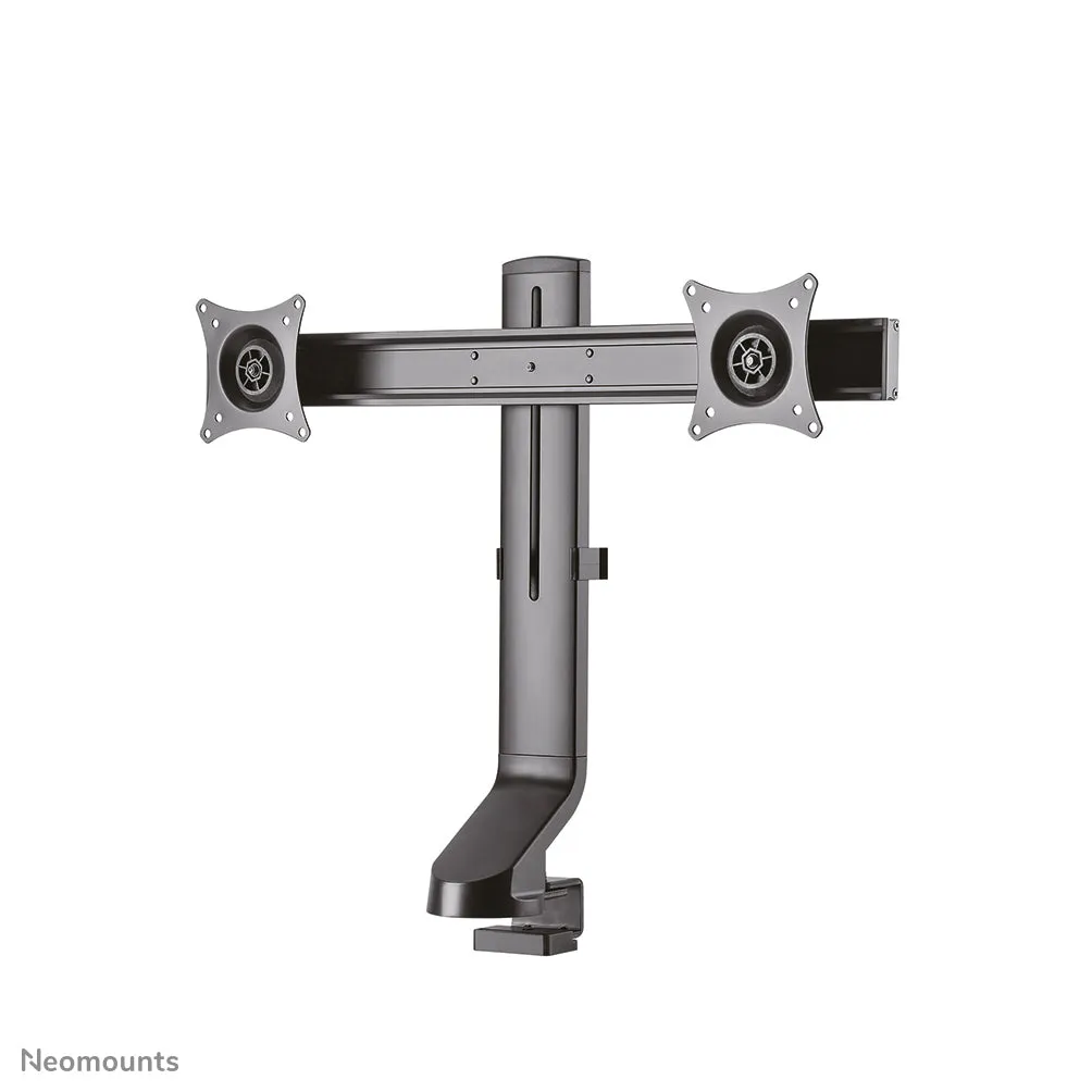 Neomounts Fpma-D860dblack Tischhalterung Für Zwei Flachbildschirme Bis 27" (69 Cm) 7Kg
