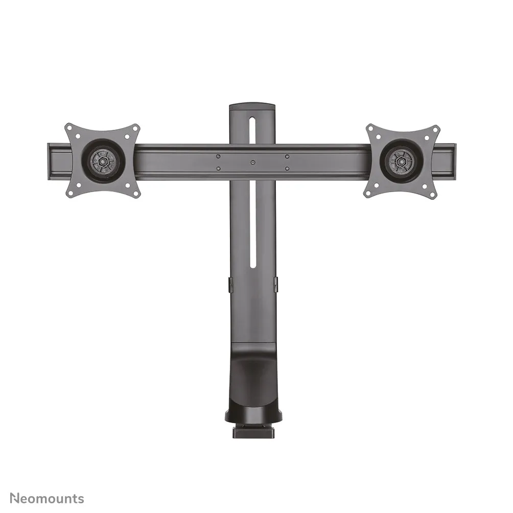 Neomounts Fpma-D860dblack Tischhalterung Für Zwei Flachbildschirme Bis 27" (69 Cm) 7Kg
