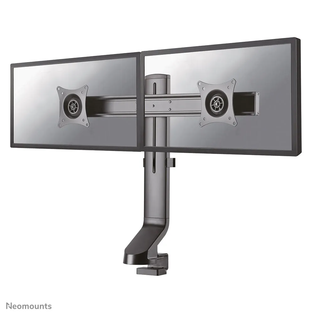 Neomounts Fpma-D860dblack Tischhalterung Für Zwei Flachbildschirme Bis 27" (69 Cm) 7Kg