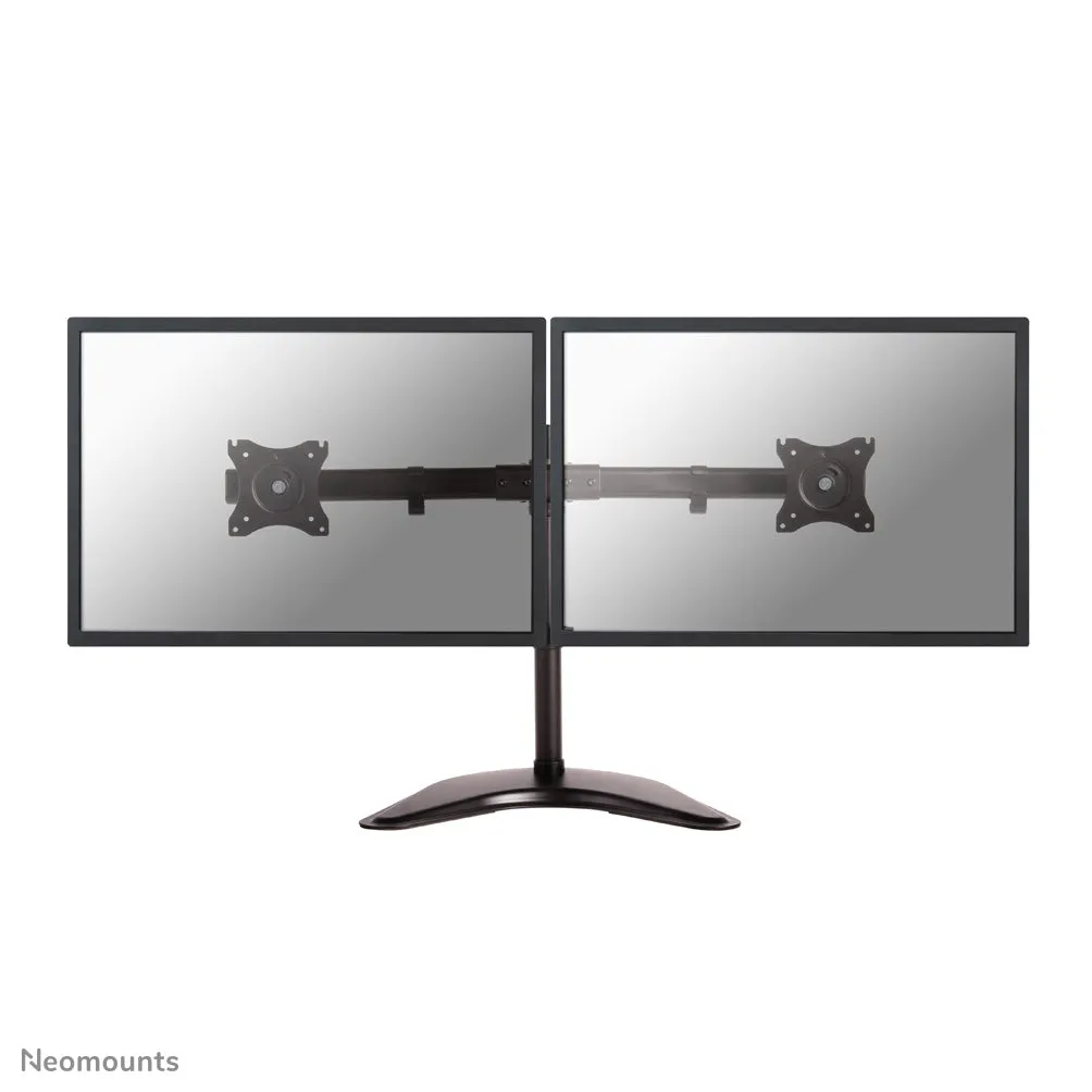 Neomounts Nm-D335d Stand - Full-Motion - For 2 Lcd Displays - Black