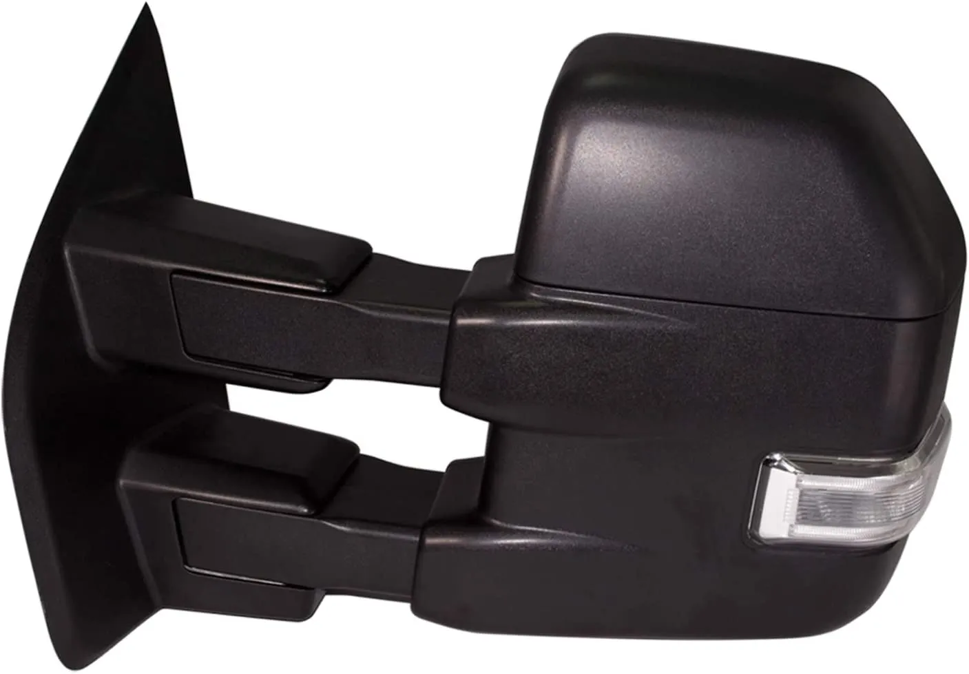 New Updated Pair towing mirror Black Housing fit for 2015 2016 2017 2018 Ford F150