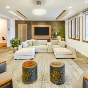 New York Modular With Ottoman Lounge Light Grey