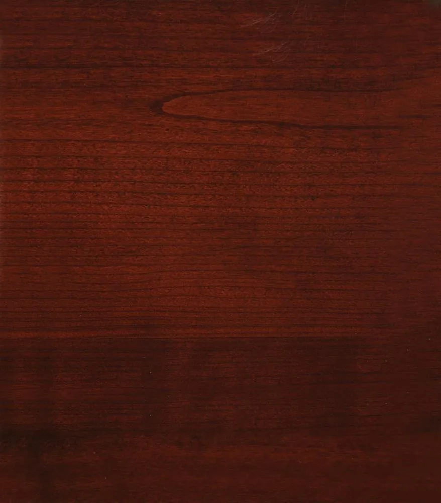 Newton 2-piece Writing Desk Set Dark Amber and Tan