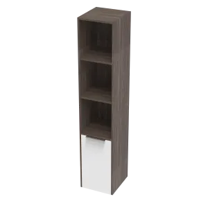 Nikau Bathroom 350mm Two Tone Storage Tower