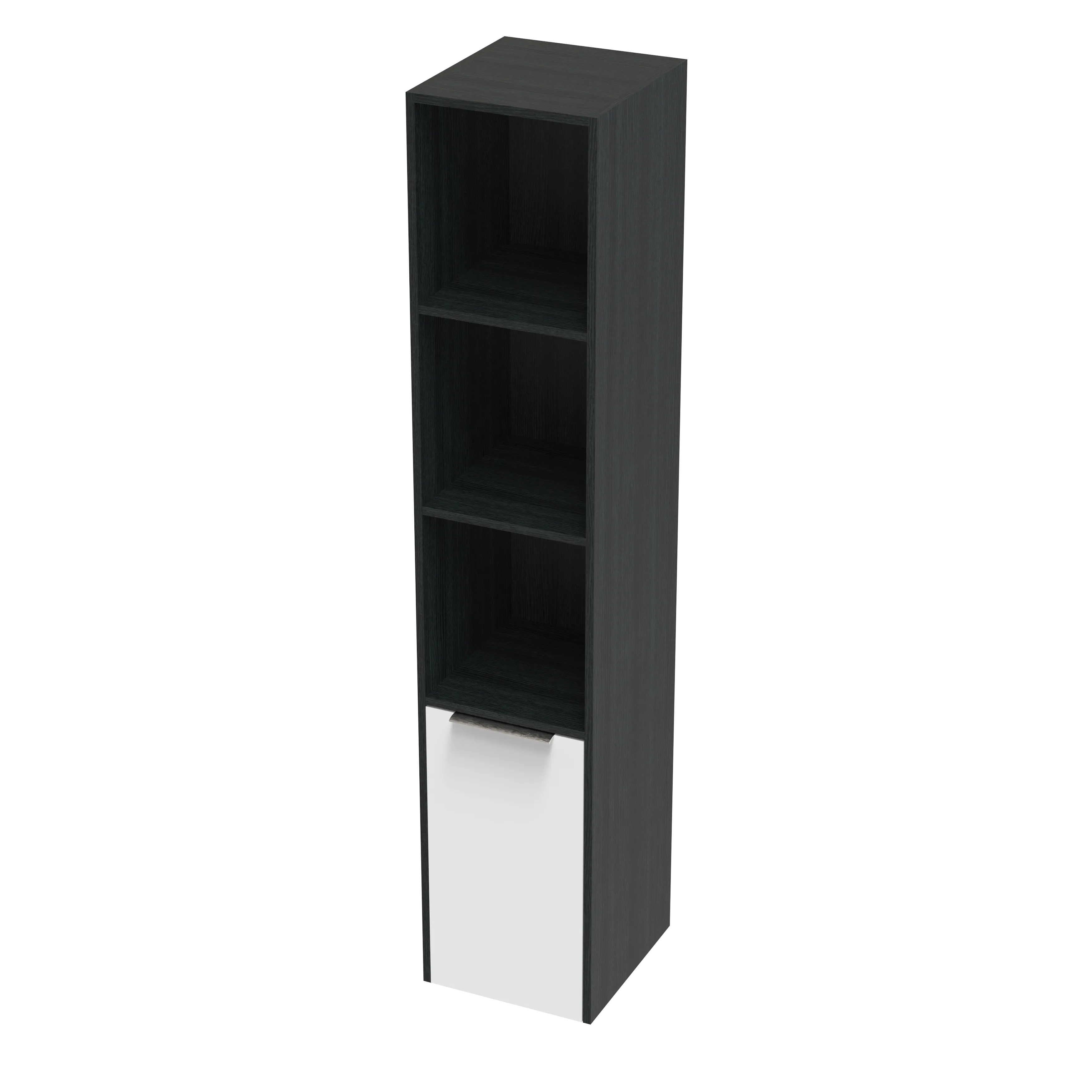 Nikau Bathroom 350mm Two Tone Storage Tower