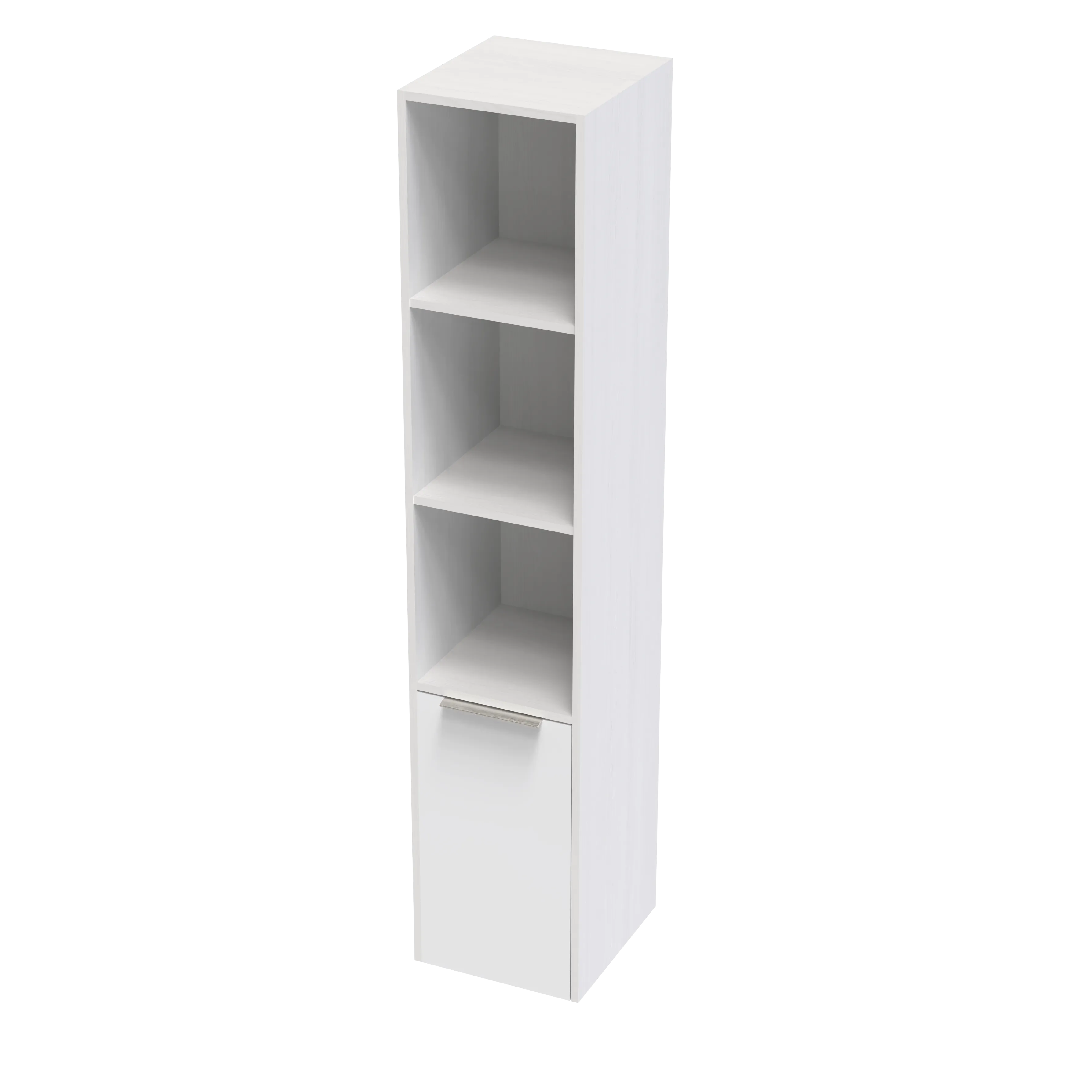Nikau Bathroom 350mm Two Tone Storage Tower