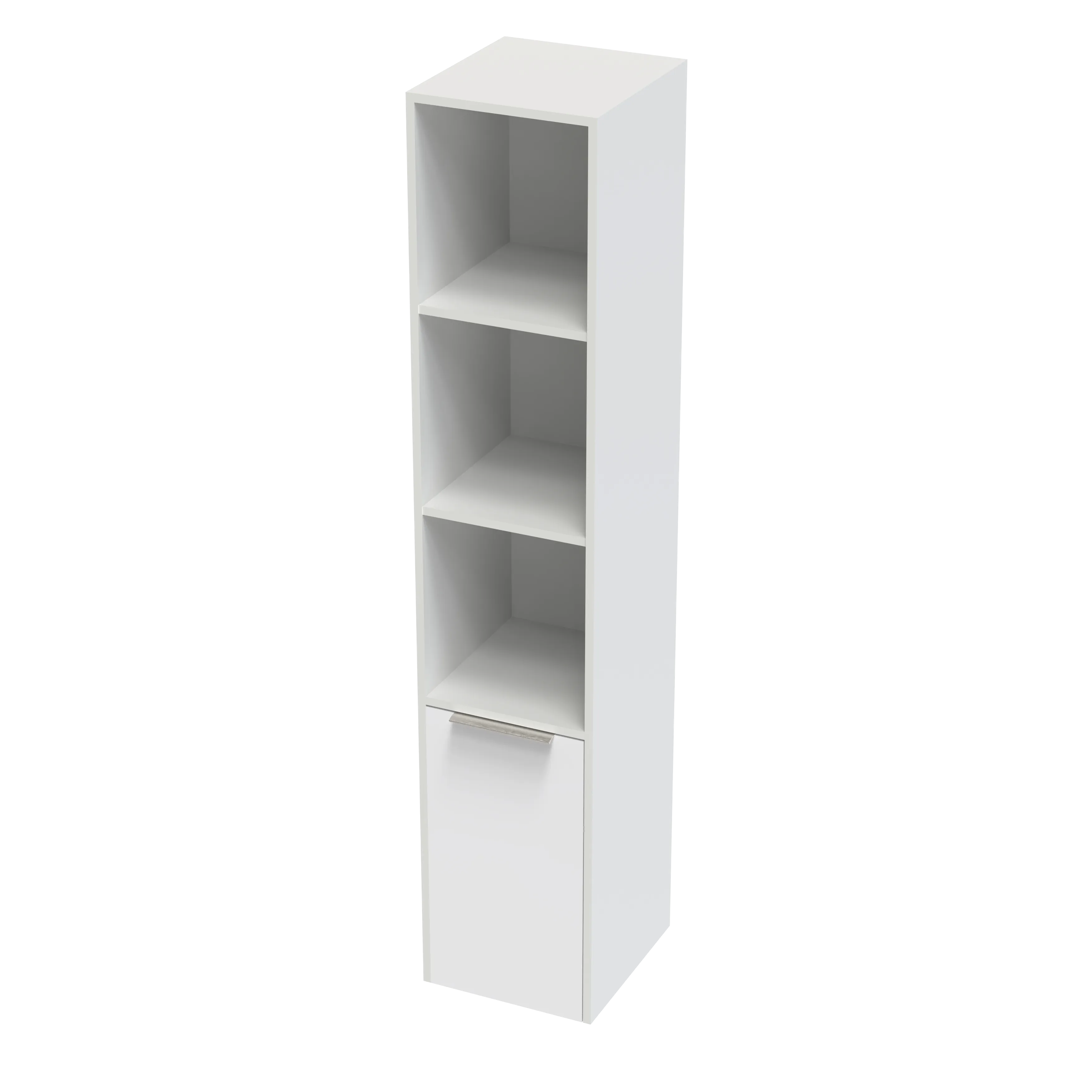Nikau Bathroom 350mm Two Tone Storage Tower