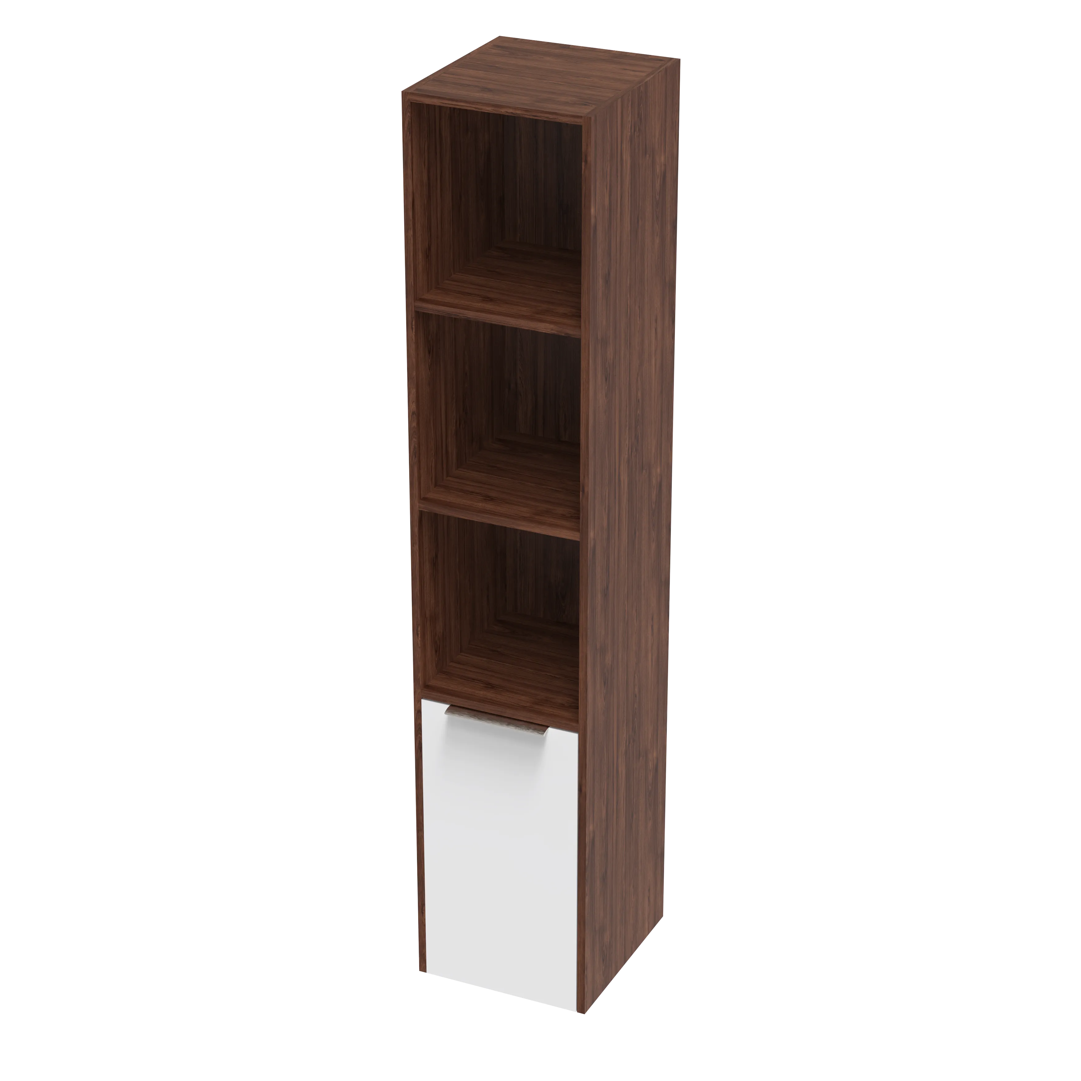 Nikau Bathroom 350mm Two Tone Storage Tower
