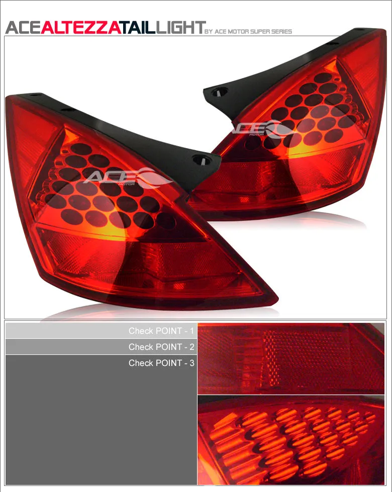 Nissan 350Z Fairlady 03-07 Facelift Style LED Taillight