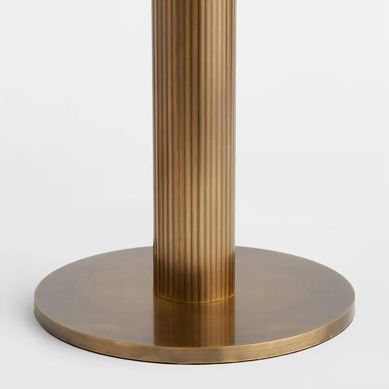 Nordic Modern Simple Cylinder Glass LED Decorative Table Lamp
