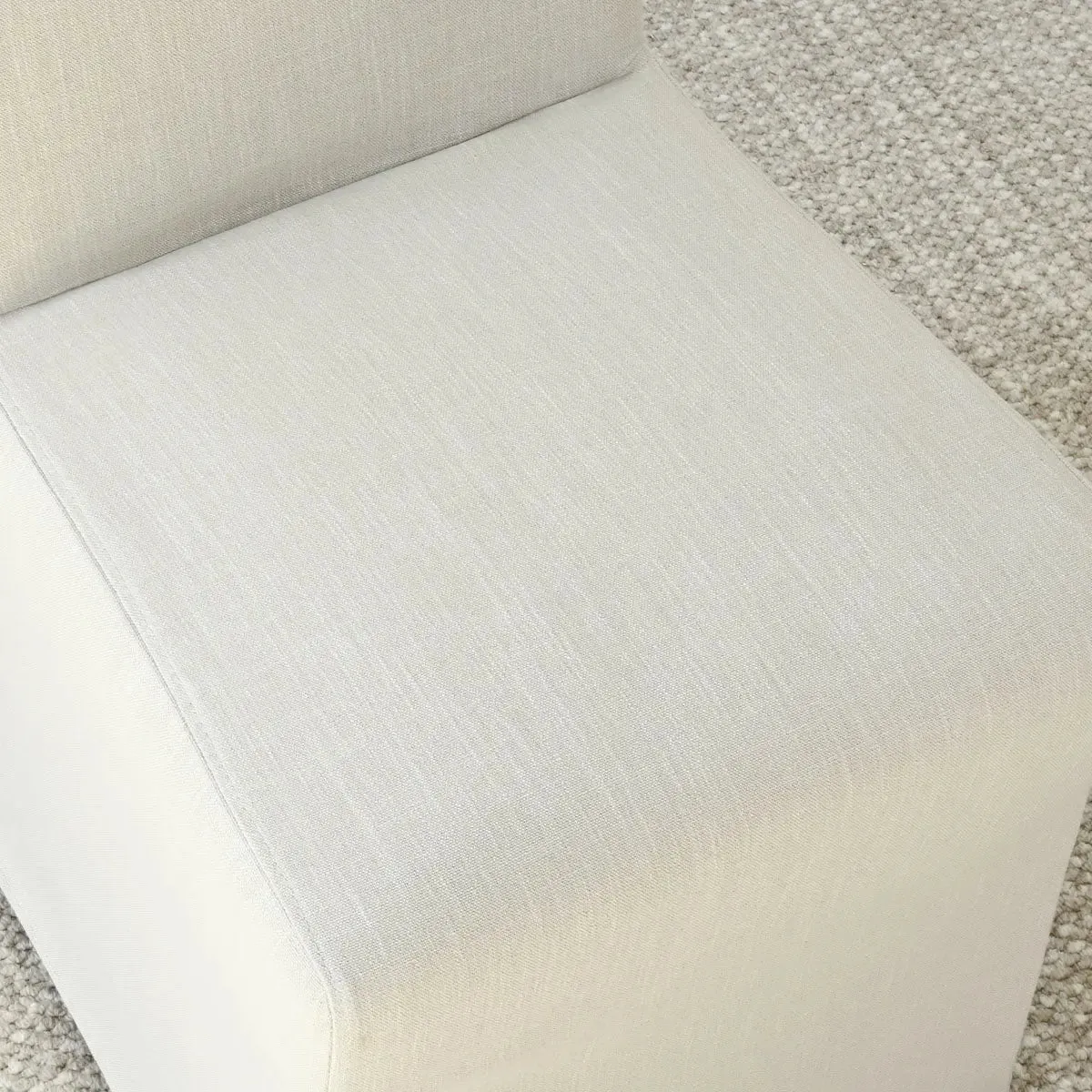North Beige Fully Upholstered Dining Chair (Set of 2)