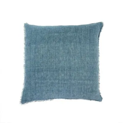NS  Lina Linen Pillow Artic Blue