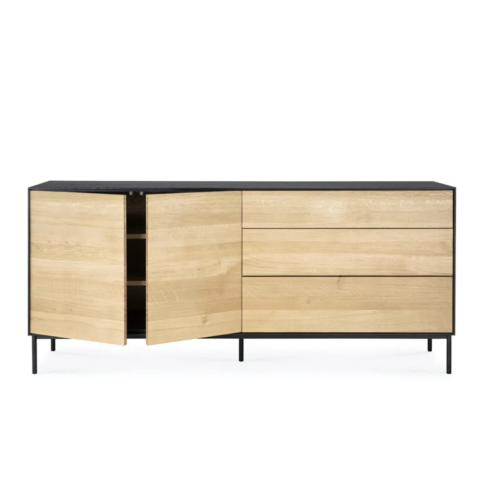 Oak Blackbird Sideboard - 71"