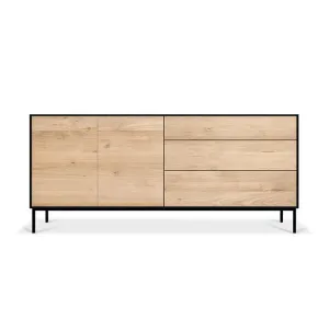 Oak Blackbird Sideboard - 71"