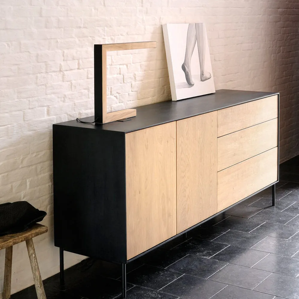 Oak Blackbird Sideboard - 71"