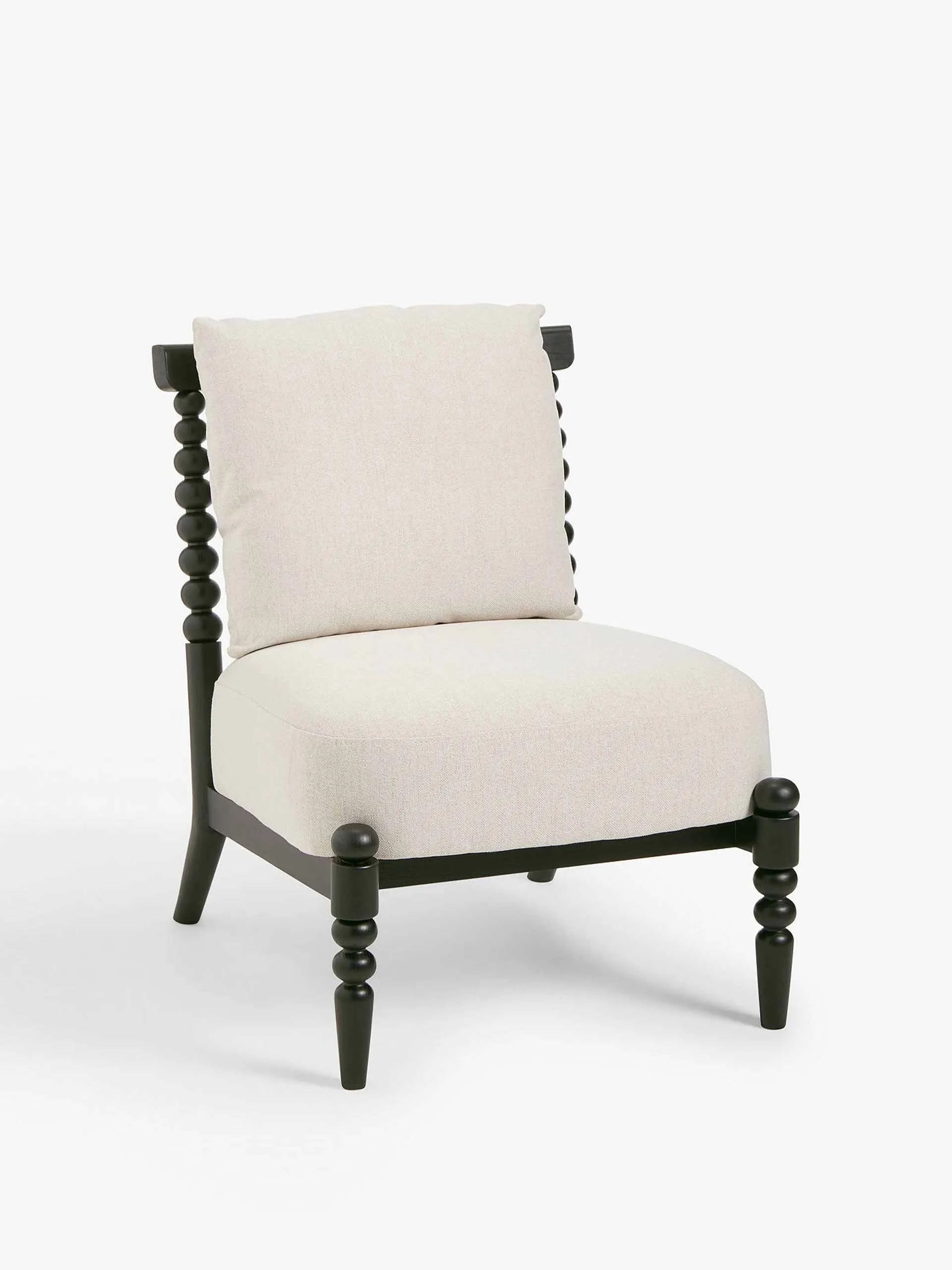 Oak frame chair