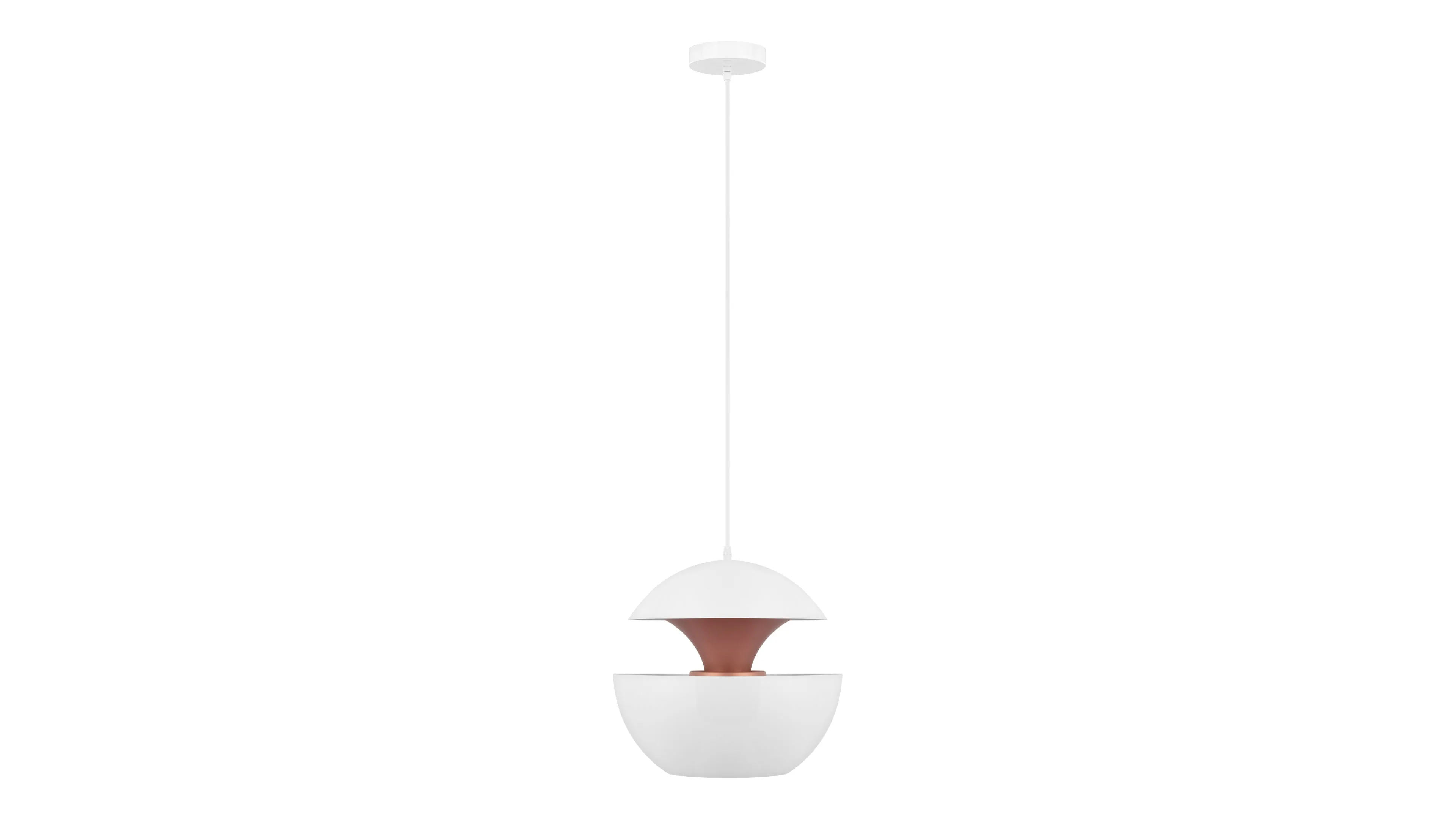 Omena - Omena Pendant Light, White
