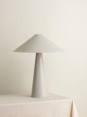 Orta - 1 light warm white cone table lamp