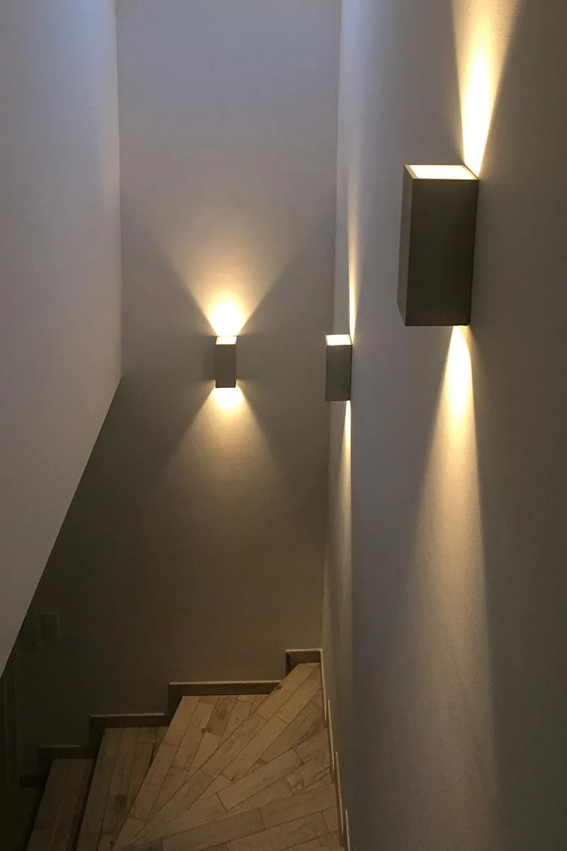 Orto Concrete Wall Lamp