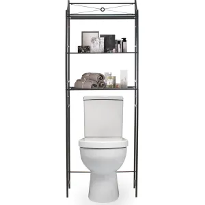 Over The Toilet Storage