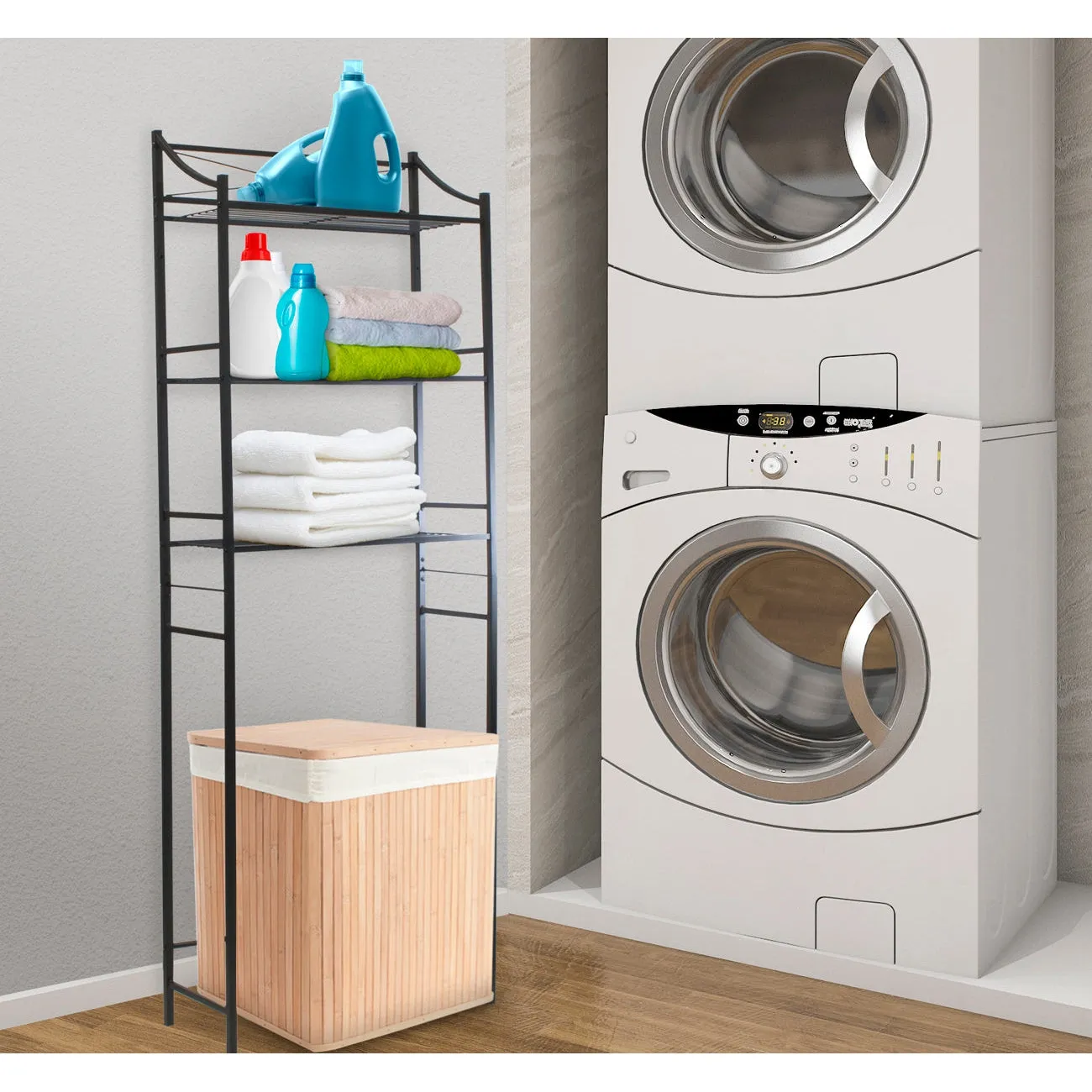 Over The Toilet Storage