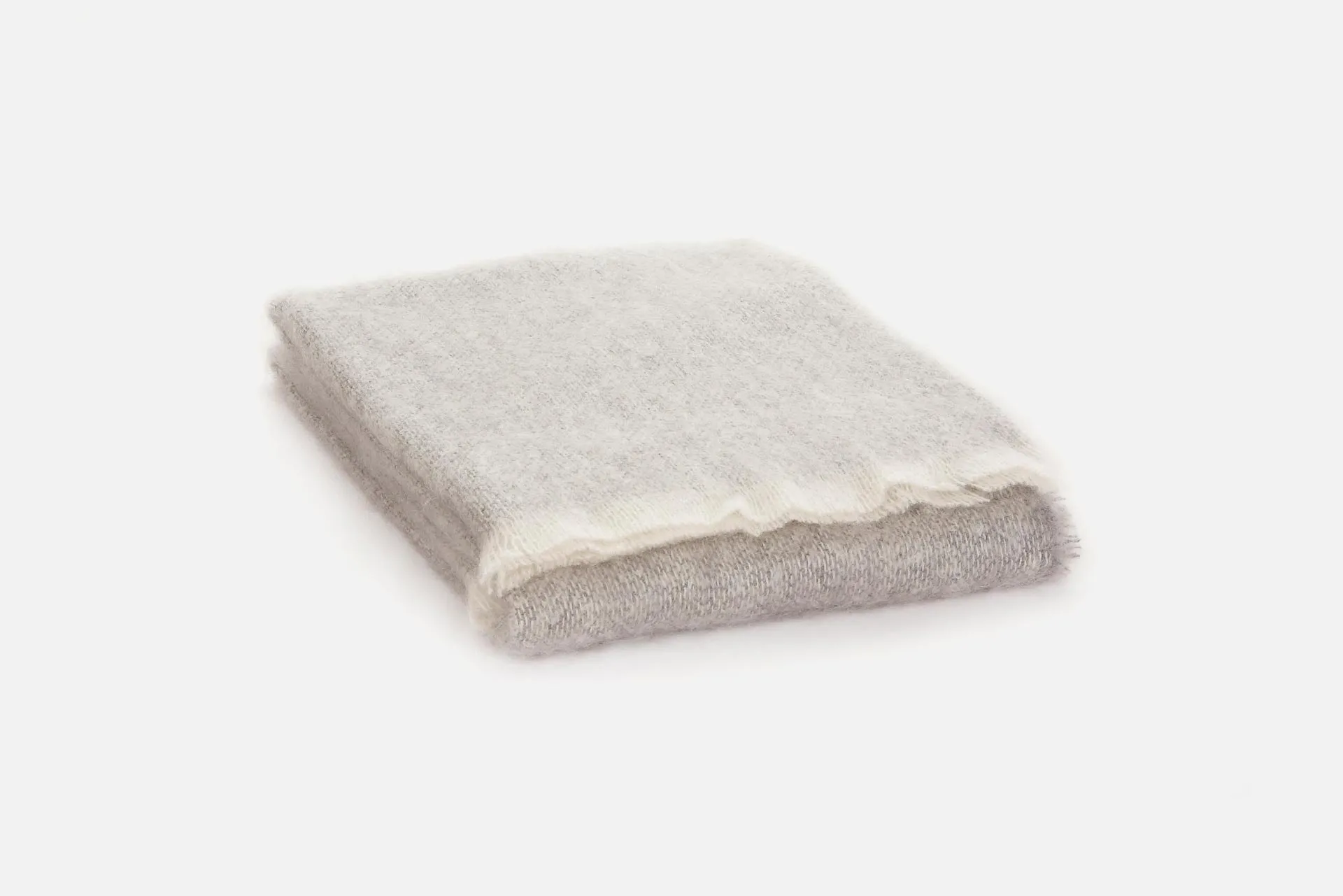 Owl Mooneen Mohair Throw Blanket