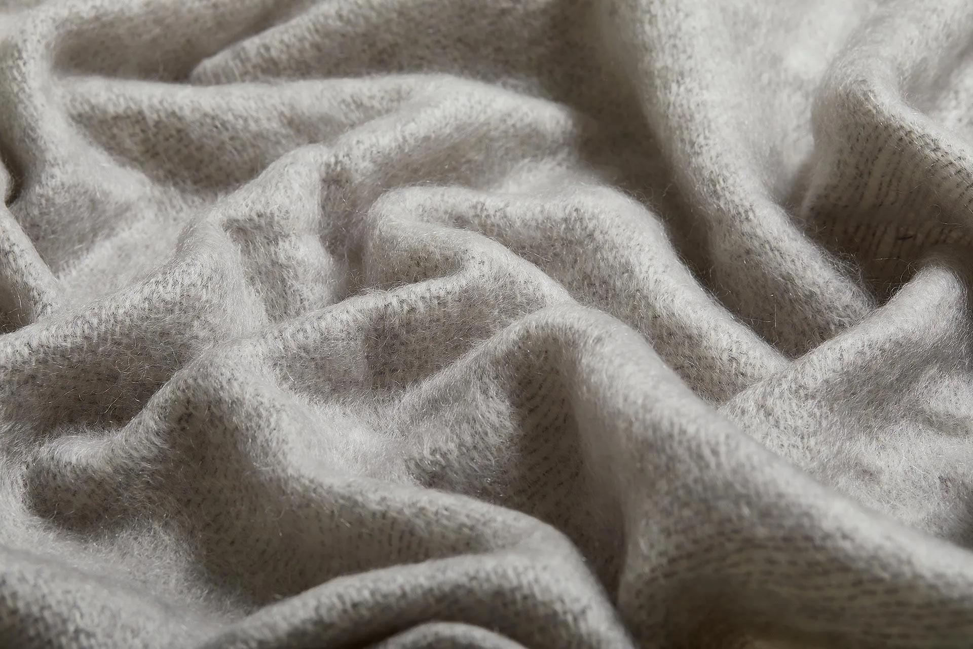 Owl Mooneen Mohair Throw Blanket