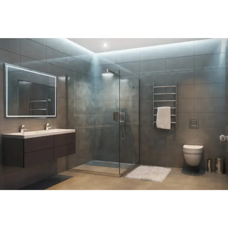 Oxygen 3-0505 Track 48 x 36 LED Mirror, CCT Selectable