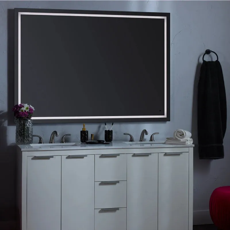Oxygen 3-0505 Track 48 x 36 LED Mirror, CCT Selectable