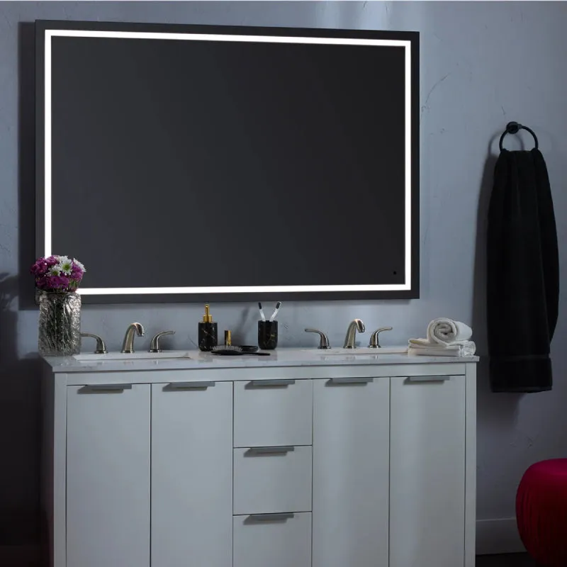 Oxygen 3-0505 Track 48 x 36 LED Mirror, CCT Selectable