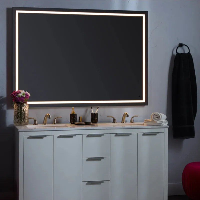 Oxygen 3-0505 Track 48 x 36 LED Mirror, CCT Selectable