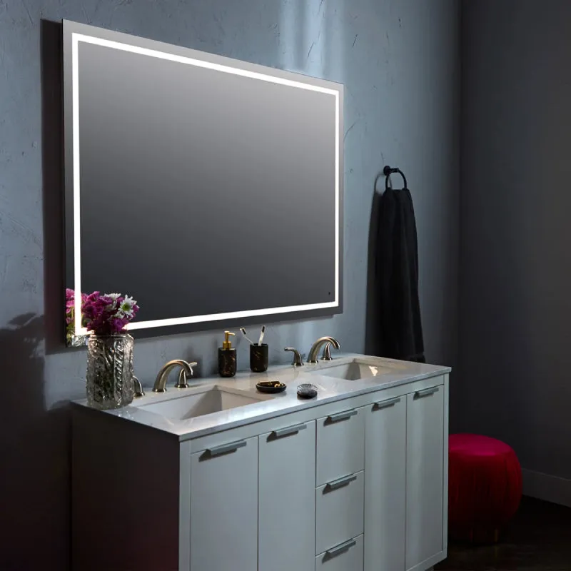 Oxygen 3-0505 Track 48 x 36 LED Mirror, CCT Selectable