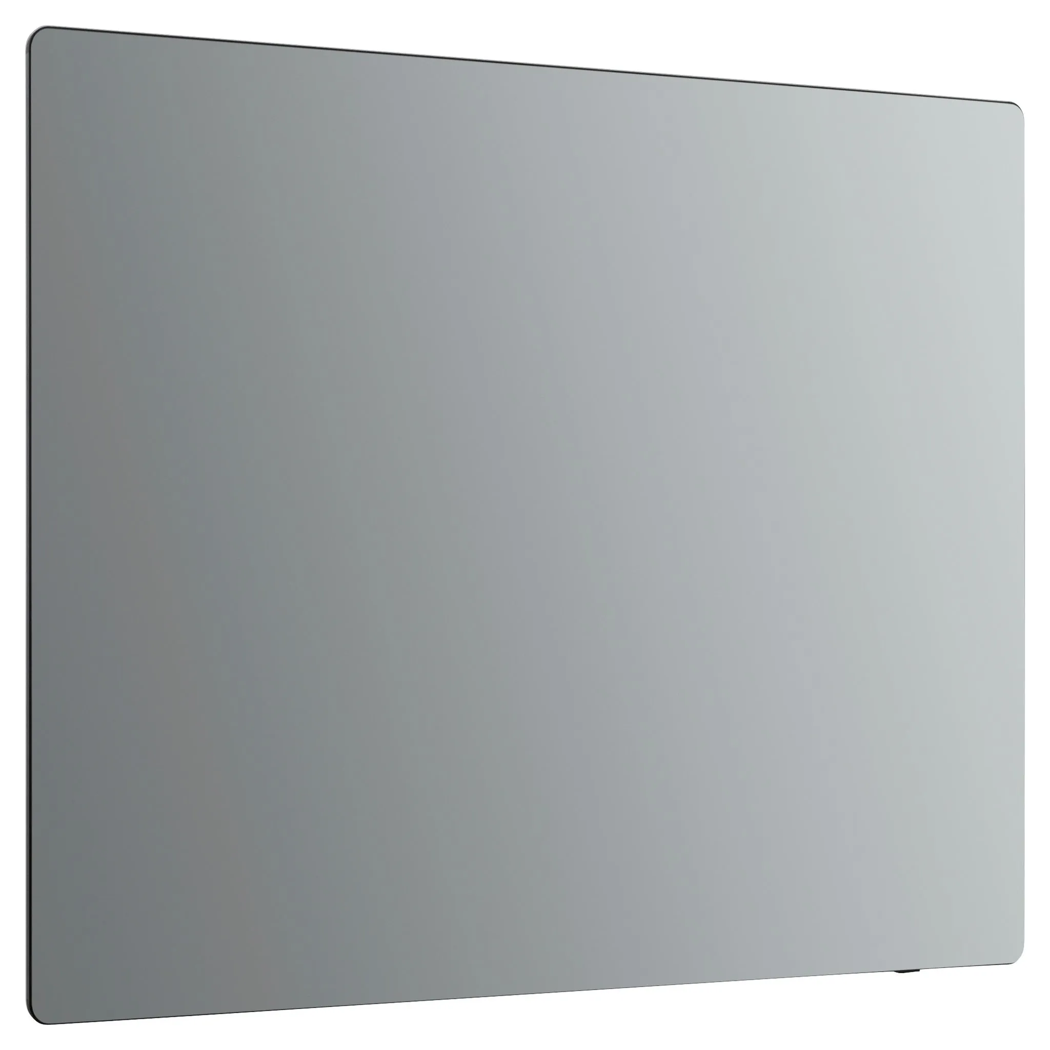 Oxygen COMPACT 3-0404-15 LED Lighted Mirror 48x48 Inch - Black