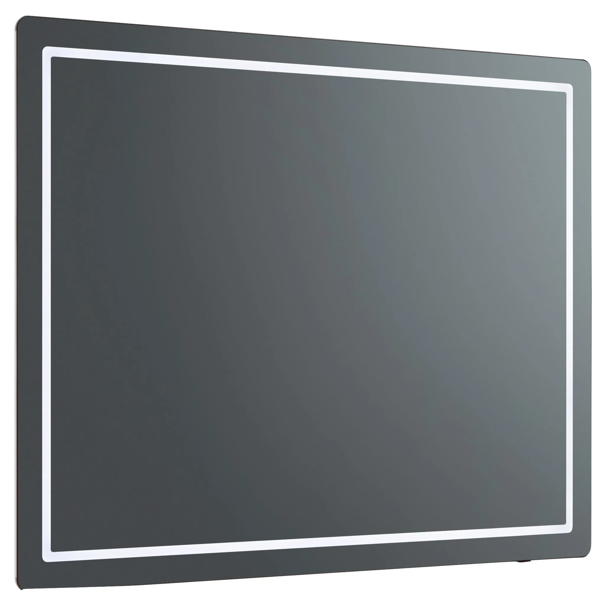 Oxygen COMPACT 3-0404-15 LED Lighted Mirror 48x48 Inch - Black