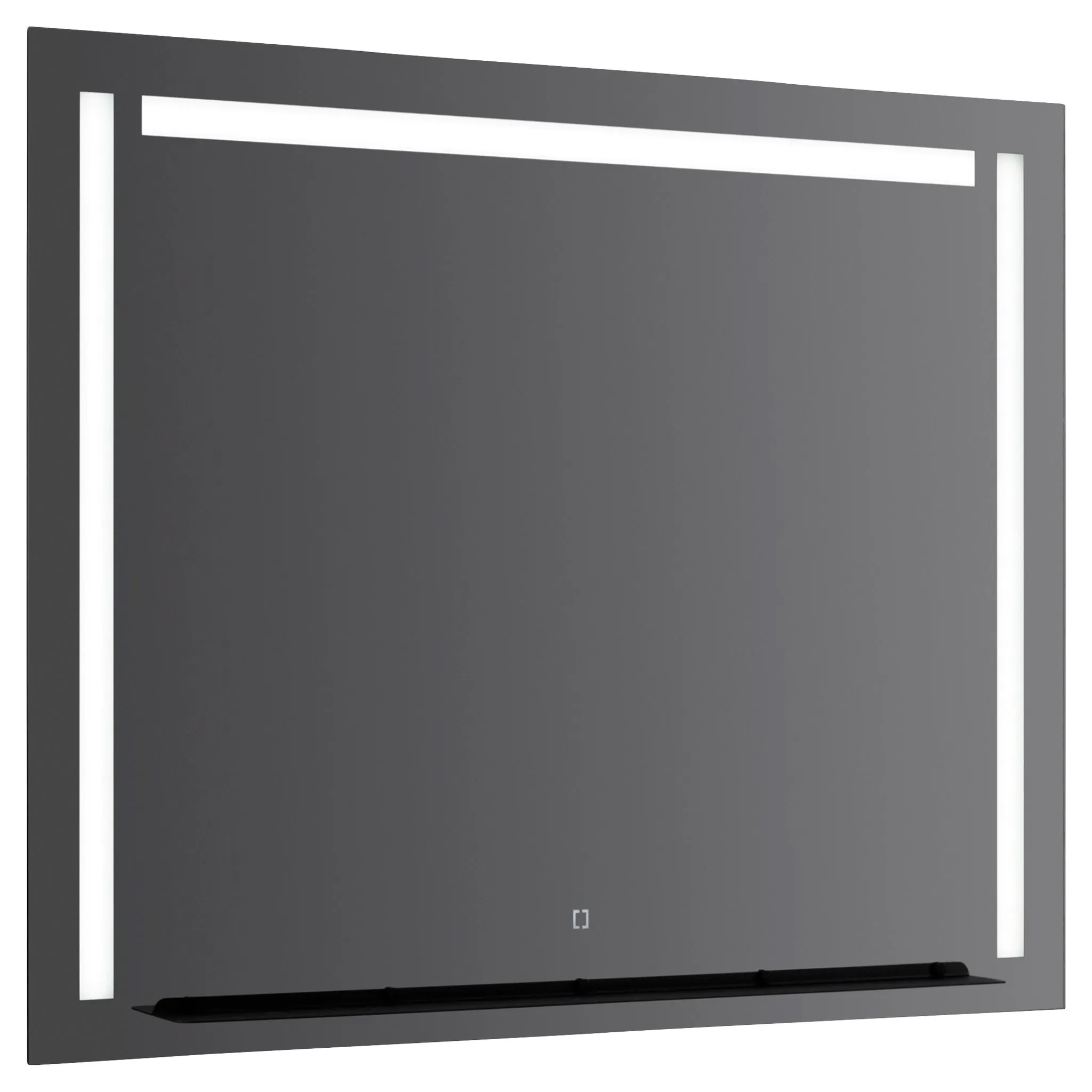 Oxygen Skylight 3-0304-15 Designer Square Mirror 48x48 Inch - Black