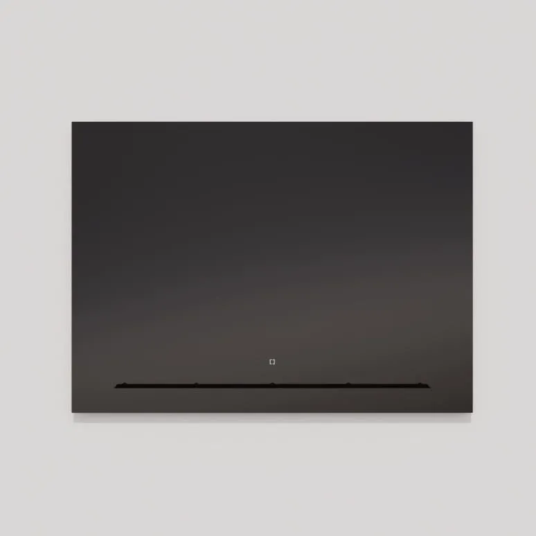 Oxygen Skylight 3-0304-15 Designer Square Mirror 48x48 Inch - Black