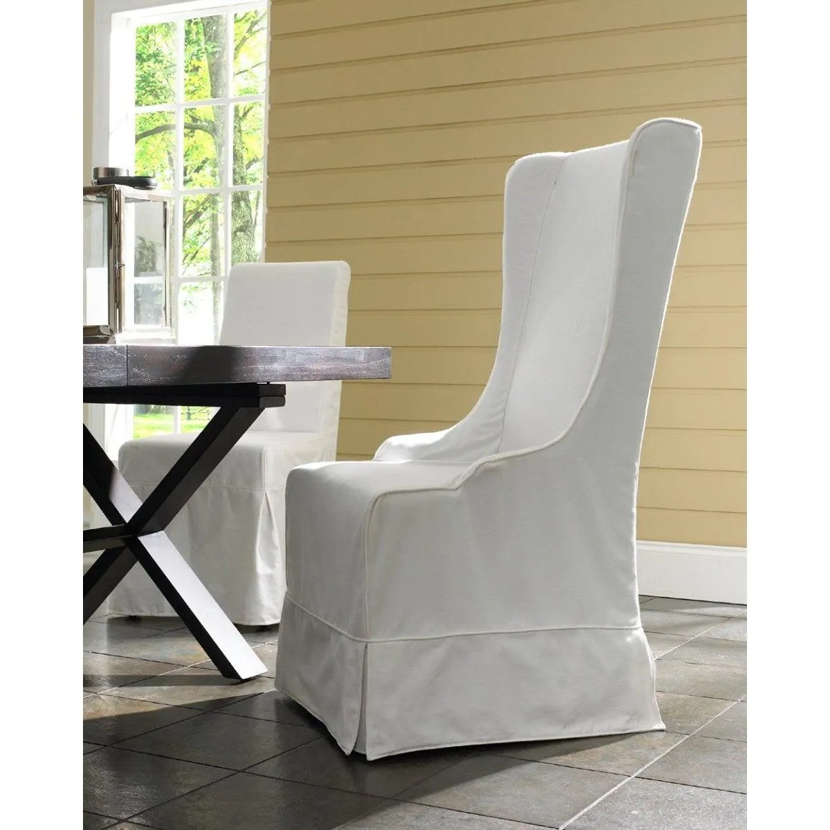 Padmas Plantation Atlantic Beach Wing Dining Chair - SBW