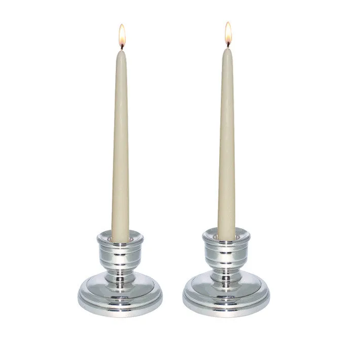 Pair of Silver Candlesticks