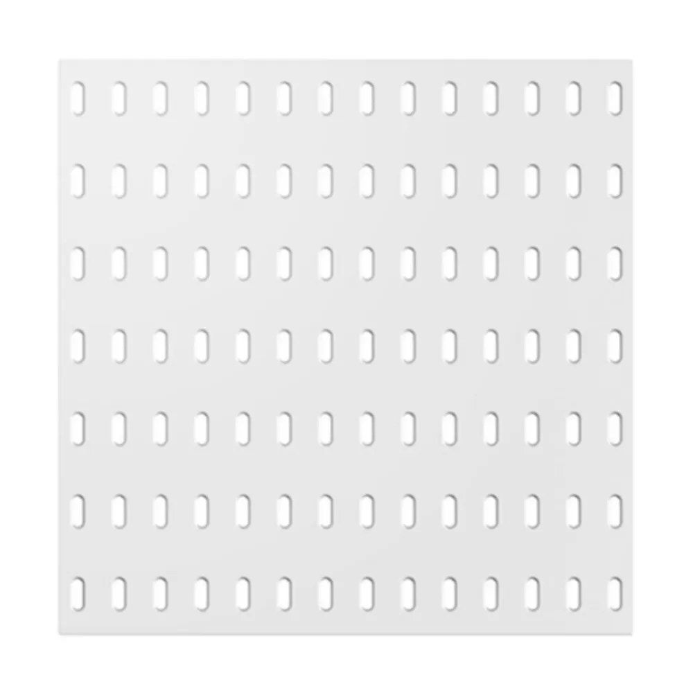 Pegboard And Shelves With Accessory Options
