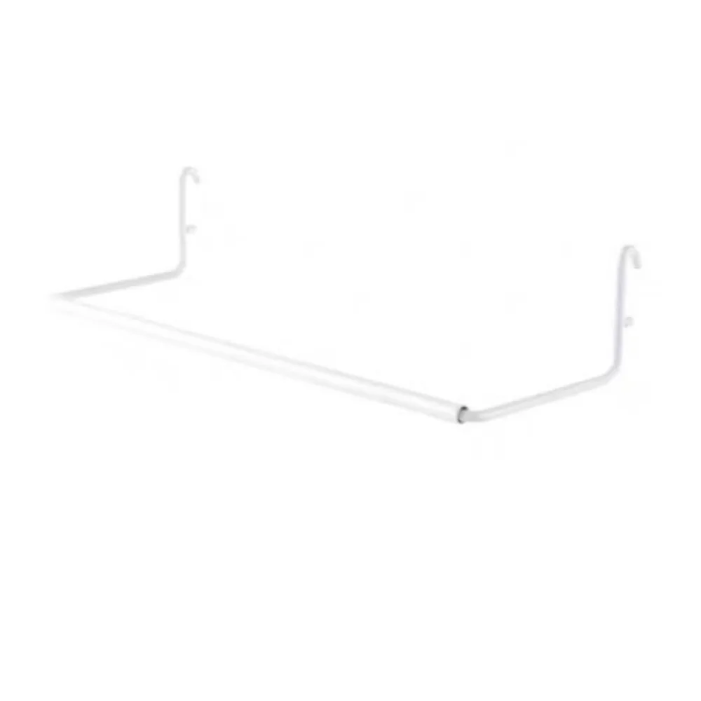 Pegboard And Shelves With Accessory Options